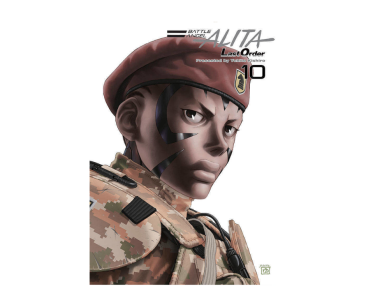 Battle Angel Alita - Last Order, tom 10