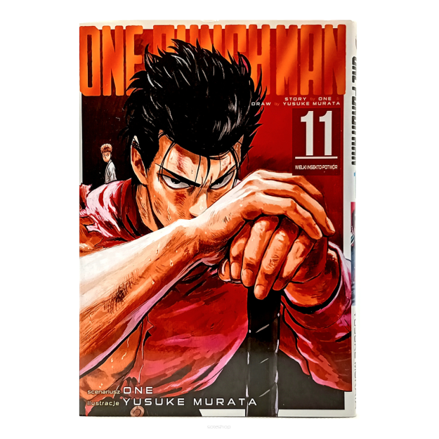 One Punch Man, tom 11