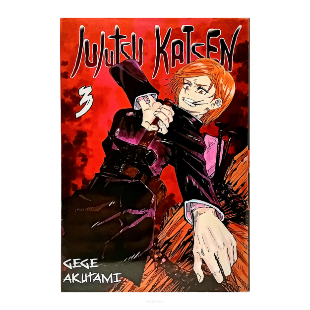 Jujutsu Kaisen, tom 3