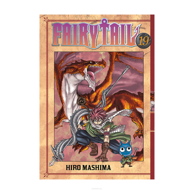 Fairy Tail, tom 19