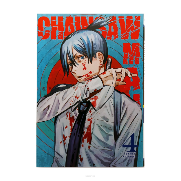 Chainsaw man, tom 4