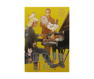 Starszy Pan i kot, tom 7