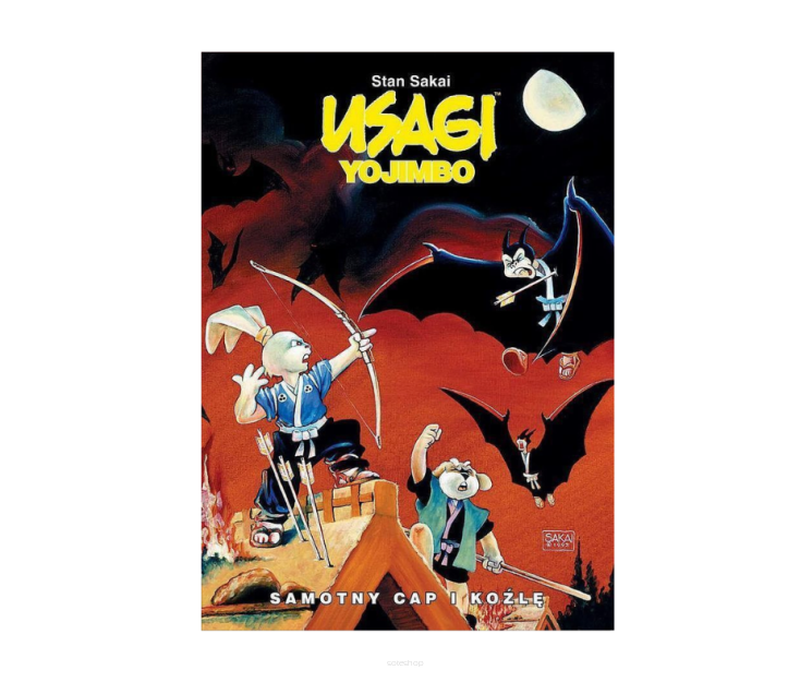 Usagi Yojimbo - Samotny Cap i Koźlę, tom 5