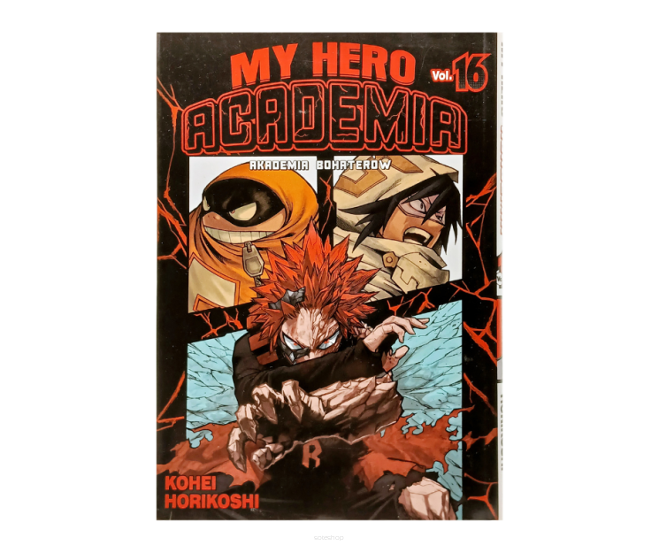 My Hero Academia, tom 16