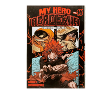 My Hero Academia, tom 16