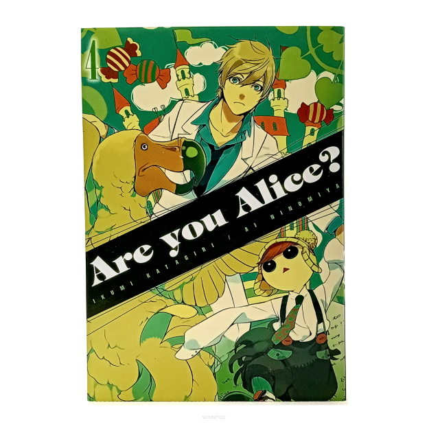 Are You Alice? tom 4