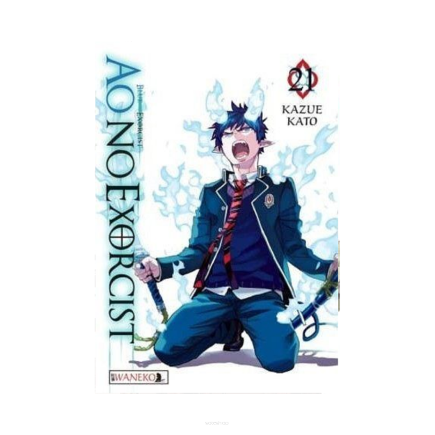 Ao No Exorcist, tom 21
