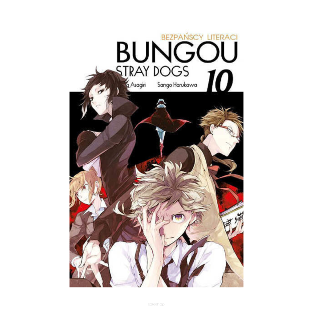 Bungou Stray Dogs, tom 10