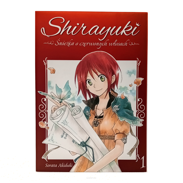 Shirayuki. Śnieżka o czerwonych włosach, tom 1