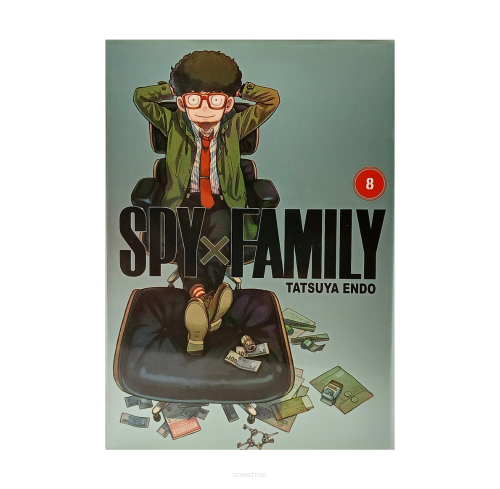 Spy x Family, tom 8