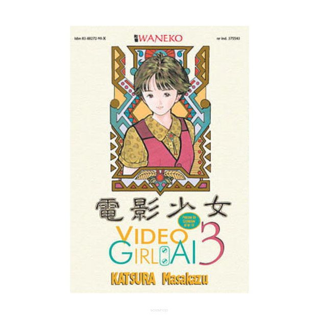 Video Girl Ai, tom 3