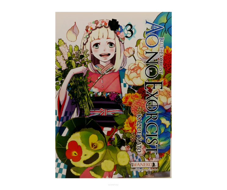 Ao No Exorcist tom 3