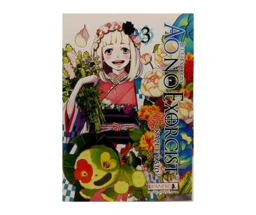 Ao No Exorcist tom 3