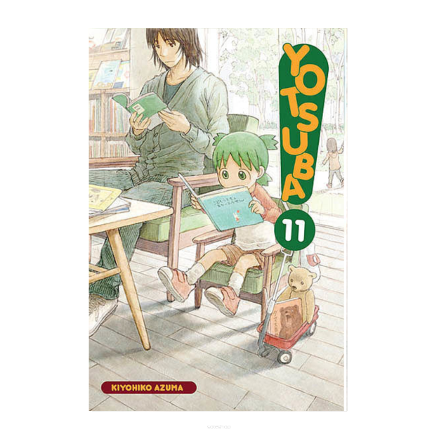 Yotsuba!, tom 11
