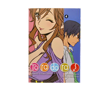 Toradora, tom 4