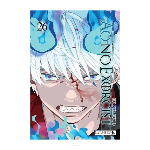 Ao No Exorcist, tom 26