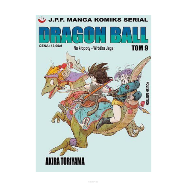 Dragon Ball, tom 9