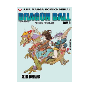 Dragon Ball, tom 9