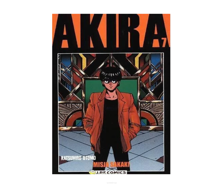 Akira - Misja Sakaki, tom 7
