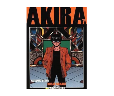 Akira - Misja Sakaki, tom 7