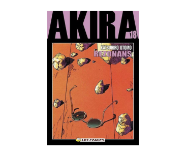 Akira - Rezonans, tom 18