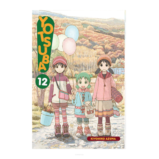 Yotsuba!, tom 12