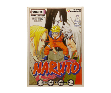 Naruto, tom 19