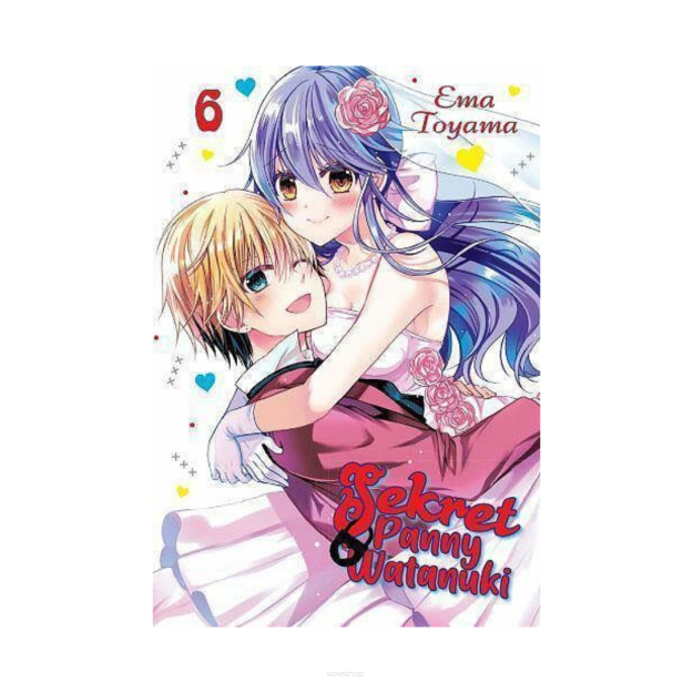 Sekret Panny Watanuki, tom 6
