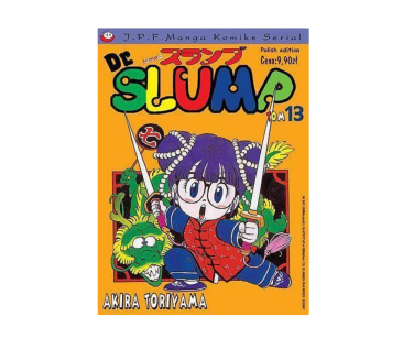Dr. Slump, tom 13
