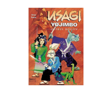 Usagi Yojimbo - Ostrze bogów