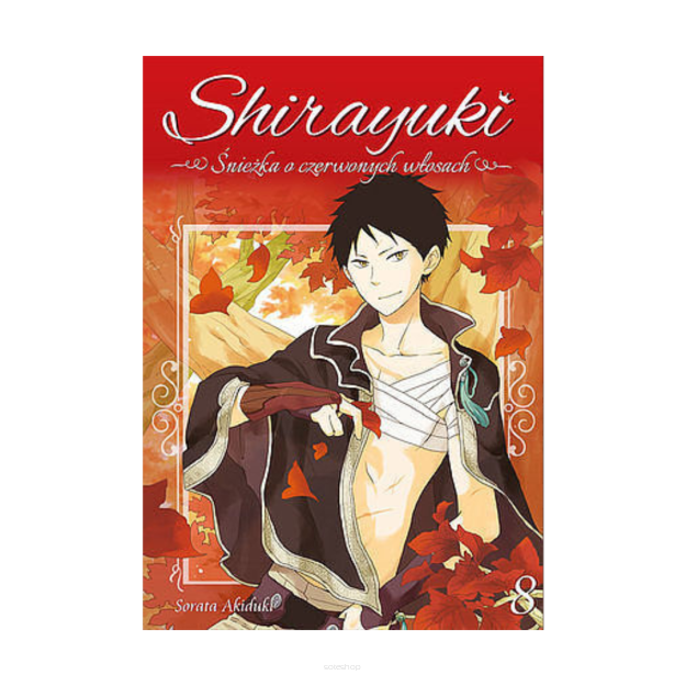 Shirayuki. Śnieżka o czerwonych włosach, tom 8