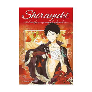 Shirayuki. Śnieżka o czerwonych włosach, tom 8