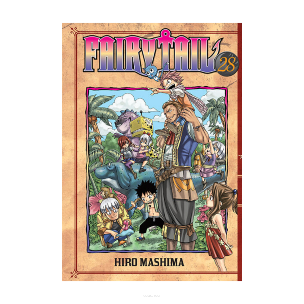 Fairy Tail, tom 28