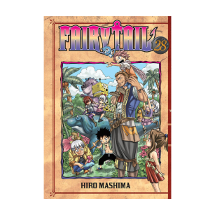 Fairy Tail, tom 28