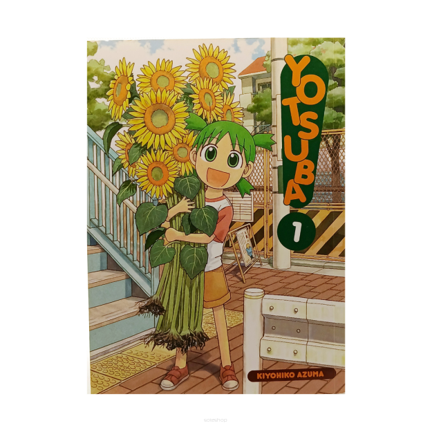 Yotsuba!, tom 1