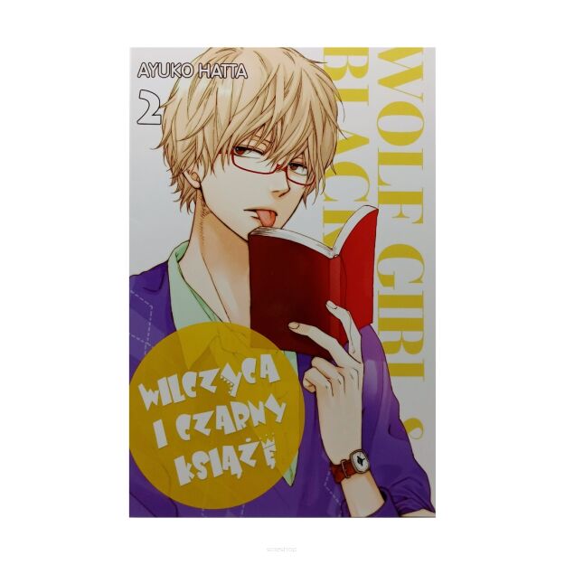 Wilczyca i czarny książę, tom 2