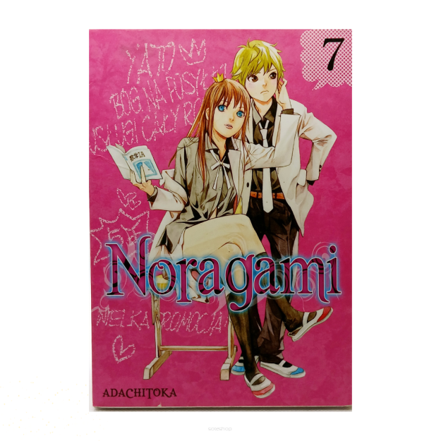 Noragami, tom 7
