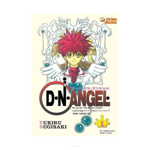 DNAngel, tom 1