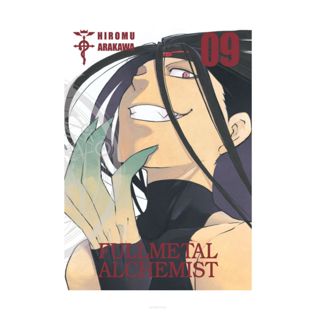 Fullmetal Alchemist DELUXE, tom 9