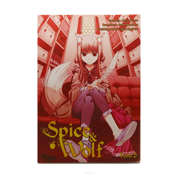 Spice and Wolf, tom 5