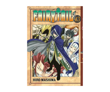 Fairy Tail, tom 43