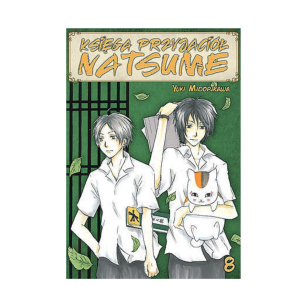 Księga przyjaciół Natsume, tom 8
