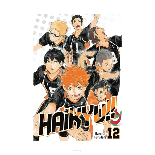 Haikyu!! tom 12