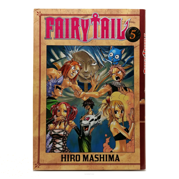 Fairy Tail, tom 5