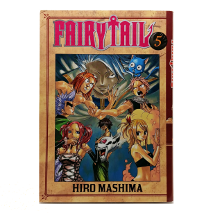 Fairy Tail, tom 5