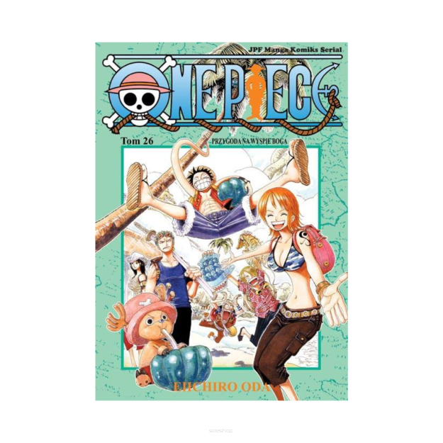 One Piece, tom 26