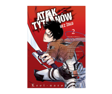 Atak Tytanów (bez żalu), tom 2