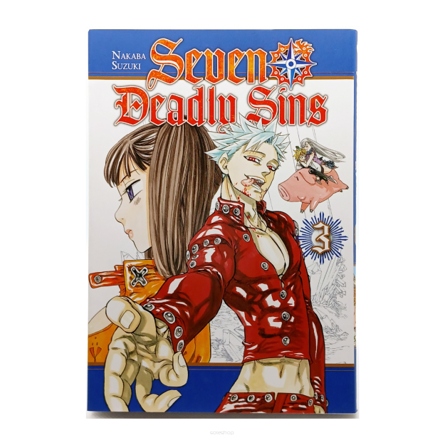 Seven Deadly Sins, tom 3