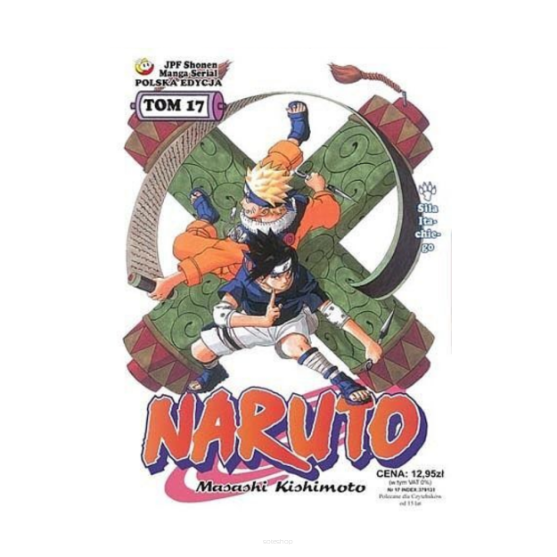 Naruto, tom 17