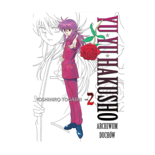 Yu Yu Hakusho - Archiwum duchów , tom 2